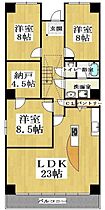 アプリコ  ｜ 大阪府大阪市中央区内本町1丁目1-8（賃貸マンション3LDK・11階・110.16㎡） その2