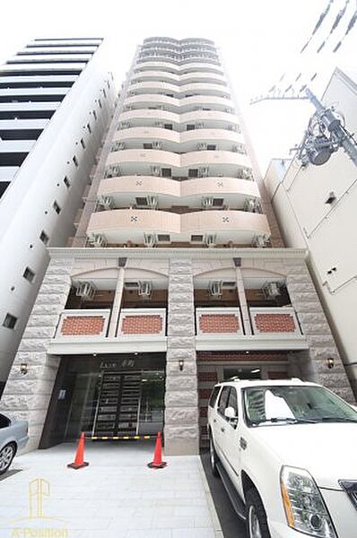 Luxe本町 ｜大阪府大阪市中央区北久宝寺町1丁目(賃貸マンション1K・2階・25.08㎡)の写真 その1