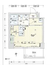 大阪府大阪市北区松ケ枝町（賃貸マンション1K・9階・25.50㎡） その2