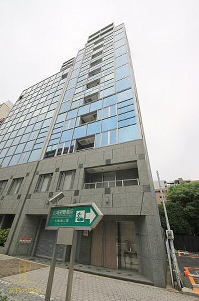 パークメゾン ｜大阪府大阪市中央区谷町4丁目(賃貸マンション1LDK・2階・45.14㎡)の写真 その1