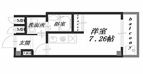 大阪府大阪市北区本庄西2丁目（賃貸マンション1R・6階・20.01㎡） その2