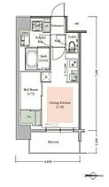 アーバネックス新町II  ｜ 大阪府大阪市西区新町4丁目11-12（賃貸マンション1LDK・2階・29.35㎡） その2