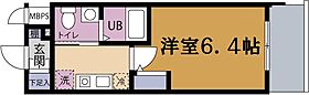 大阪府大阪市福島区海老江1丁目4-9（賃貸マンション1K・10階・21.03㎡） その2