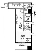 アーバンフラッツ瓦町  ｜ 大阪府大阪市中央区瓦町3丁目2-10（賃貸マンション1R・8階・35.91㎡） その2