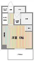 大阪府大阪市福島区福島6丁目（賃貸マンション1K・11階・18.87㎡） その2