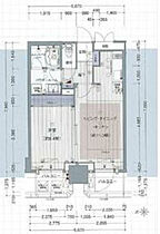 大阪府大阪市北区菅原町9-11（賃貸マンション1LDK・11階・42.56㎡） その2