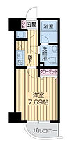 大阪府大阪市北区豊崎5丁目（賃貸マンション1K・6階・25.18㎡） その2