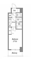 プランドール北浜  ｜ 大阪府大阪市中央区東高麗橋（賃貸マンション1K・3階・24.65㎡） その2