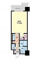 グランシス天満橋  ｜ 大阪府大阪市中央区島町1丁目（賃貸マンション1K・7階・34.47㎡） その2