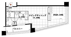 大阪府大阪市福島区福島1丁目（賃貸マンション1LDK・4階・58.59㎡） その2