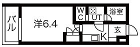 SWISS京橋  ｜ 大阪府大阪市都島区東野田町2丁目20-4（賃貸マンション1K・3階・20.89㎡） その2