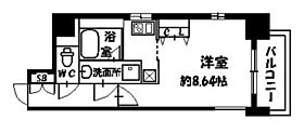 大阪府大阪市北区西天満4丁目12-6（賃貸マンション1K・10階・29.26㎡） その2