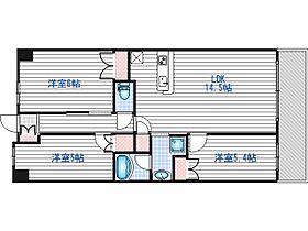 大阪府大阪市北区豊崎7丁目6-4（賃貸マンション3LDK・7階・63.31㎡） その2