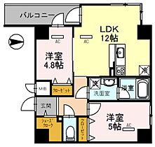 Lavart森ノ宮  ｜ 大阪府大阪市東成区中道3丁目2-3（賃貸マンション2LDK・2階・53.35㎡） その2