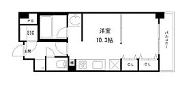 KDX堺筋本町レジデンス  ｜ 大阪府大阪市中央区瓦町1丁目（賃貸マンション1R・5階・32.33㎡） その2