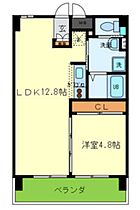 ソレアード・カーサ  ｜ 大阪府大阪市北区松ケ枝町8-18（賃貸マンション1LDK・7階・38.16㎡） その2