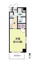 フレンシアノイエ内本町  ｜ 大阪府大阪市中央区内本町1丁目（賃貸マンション1K・9階・31.34㎡） その2