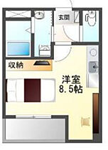 リバパレス靭公園  ｜ 大阪府大阪市西区靱本町3丁目1-17（賃貸マンション1R・7階・22.11㎡） その2