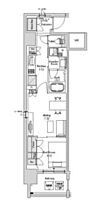 パークアクシス本町  ｜ 大阪府大阪市西区西本町2丁目1-13（賃貸マンション1DK・5階・39.49㎡） その2