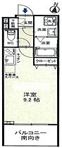 ブラン靭公園  ｜ 大阪府大阪市西区靱本町2丁目9-5（賃貸マンション1R・2階・23.83㎡） その2