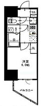 大阪府大阪市福島区玉川2丁目6-7（賃貸マンション1K・2階・21.91㎡） その2