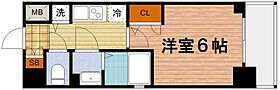 大阪府大阪市北区大淀北1丁目（賃貸マンション1K・7階・22.50㎡） その2