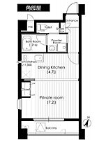 大阪府大阪市北区曾根崎新地2丁目（賃貸マンション1DK・3階・28.80㎡） その2