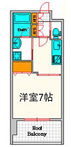 プレジオ南堀江  ｜ 大阪府大阪市西区南堀江4丁目15-7（賃貸マンション1K・10階・25.20㎡） その2