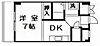 ミュー高麗橋2階5.7万円