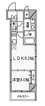 南堀江プライマリーワン  ｜ 大阪府大阪市西区南堀江3丁目9-14（賃貸マンション1LDK・7階・32.28㎡） その2