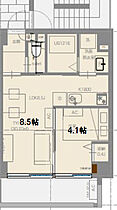 LuXe天六  ｜ 大阪府大阪市北区本庄東2丁目（賃貸マンション1LDK・5階・30.70㎡） その2