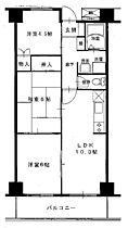 大阪府大阪市福島区吉野3丁目（賃貸マンション3LDK・3階・55.03㎡） その2