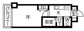 グランカーサ都島  ｜ 大阪府大阪市都島区高倉町1丁目3-25（賃貸マンション1K・3階・23.20㎡） その2