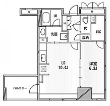 大阪府大阪市福島区大開1丁目1-12（賃貸マンション1LDK・4階・40.40㎡） その2