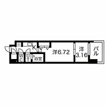 スプランディッド荒本駅前DUE  ｜ 大阪府東大阪市横枕西1-28（賃貸マンション2K・13階・27.61㎡） その2