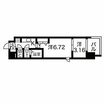 スプランディッド荒本駅前DUE  ｜ 大阪府東大阪市横枕西1-28（賃貸マンション2K・12階・27.61㎡） その2