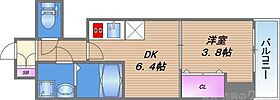 GARDENIA城東  ｜ 大阪府大阪市城東区永田1丁目2-11（賃貸マンション1DK・3階・26.88㎡） その2