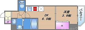 GARDENIA城東  ｜ 大阪府大阪市城東区永田1丁目2-11（賃貸マンション1DK・9階・27.45㎡） その2