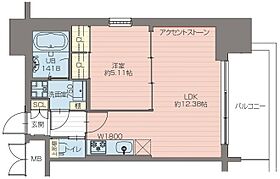 プレジオ阿波座  ｜ 大阪府大阪市西区川口3丁目3-11（賃貸マンション1LDK・6階・40.92㎡） その2