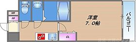 LIVIAZ OSAKA Verite  ｜ 大阪府大阪市東成区玉津3丁目13-8（賃貸マンション1K・6階・23.70㎡） その2