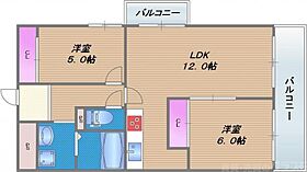 シティハイツ深江  ｜ 大阪府大阪市東成区深江南1丁目6-10（賃貸マンション2LDK・7階・54.00㎡） その2