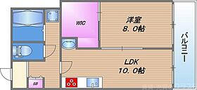 ベルビュー森ノ宮  ｜ 大阪府大阪市東成区中本1丁目3-6（賃貸マンション1LDK・4階・38.00㎡） その2