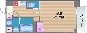 レオンコンフォート上本町  ｜ 大阪府大阪市天王寺区味原町16-14（賃貸マンション1K・8階・24.14㎡） その2