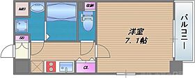 ウエンズ玉造EST  ｜ 大阪府大阪市東成区大今里西1丁目8-6（賃貸マンション1K・7階・23.08㎡） その2