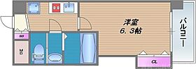 Luxe緑橋（ラグゼ緑橋）  ｜ 大阪府大阪市城東区東中浜2丁目3-21（賃貸マンション1K・6階・22.60㎡） その2