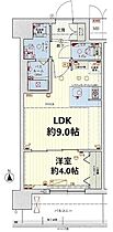 スワンズシティ大阪フルーア  ｜ 大阪府大阪市東成区東小橋2丁目2-3（賃貸マンション1LDK・9階・31.88㎡） その2