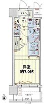 スワンズシティ大阪フルーア  ｜ 大阪府大阪市東成区東小橋2丁目2-3（賃貸マンション1K・9階・23.37㎡） その2