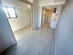 ブランシエスタ森ノ宮 13階1DKのリビング/ダイニング