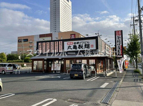 画像25:【そば・うどん】丸亀製麺豊橋藤沢まで652ｍ