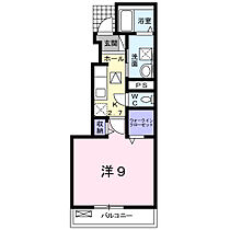 ファイン 102 ｜ 愛知県豊橋市下地町字北村84番地3（賃貸アパート1K・1階・31.62㎡） その2